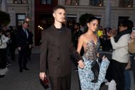 Celebrity Sightings - Paris Fashion Week - Womenswear Fall/Winter 2025/2026 - Day Five - Source: Getty